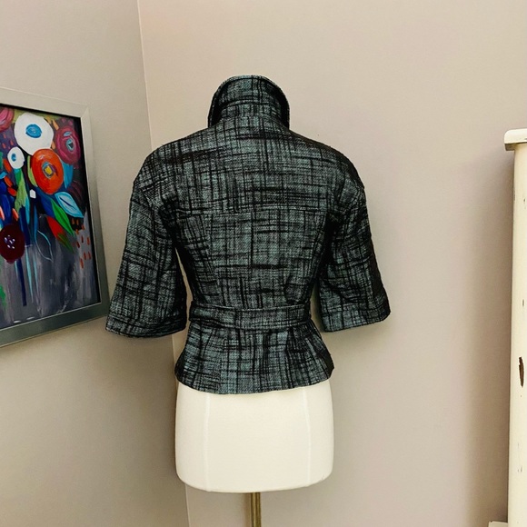 Etcetera Blazer Wool Size 4 - Picture 3 of 4